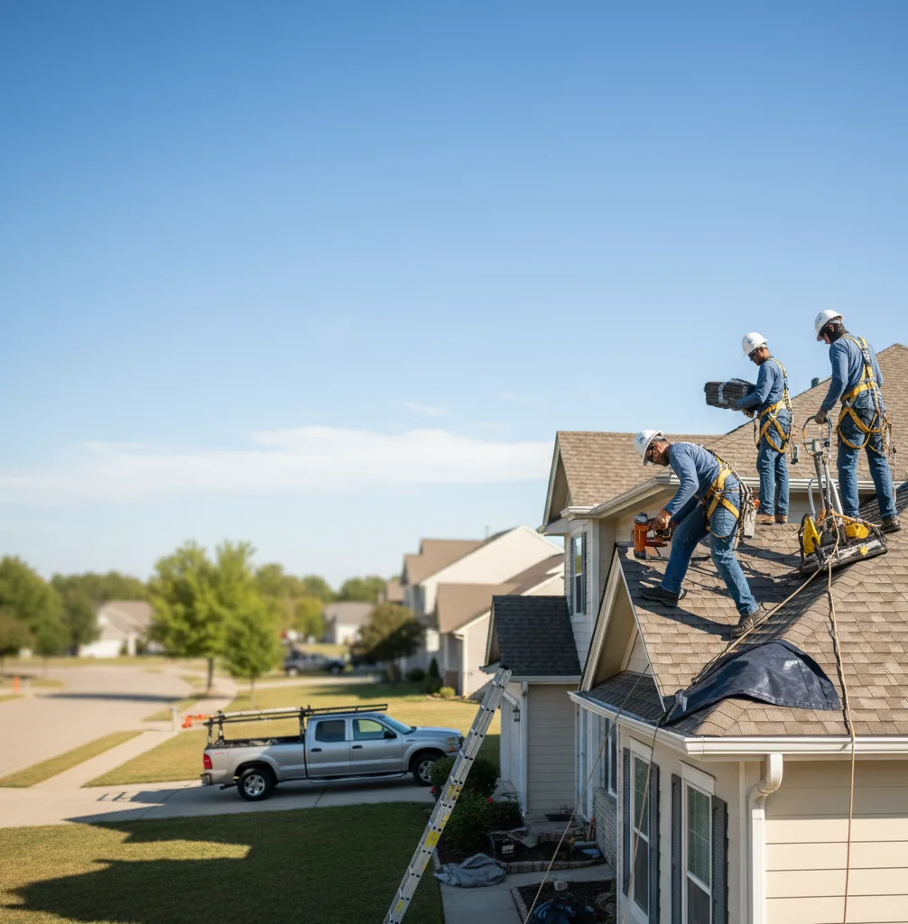 Roof Repair in Little Hocking